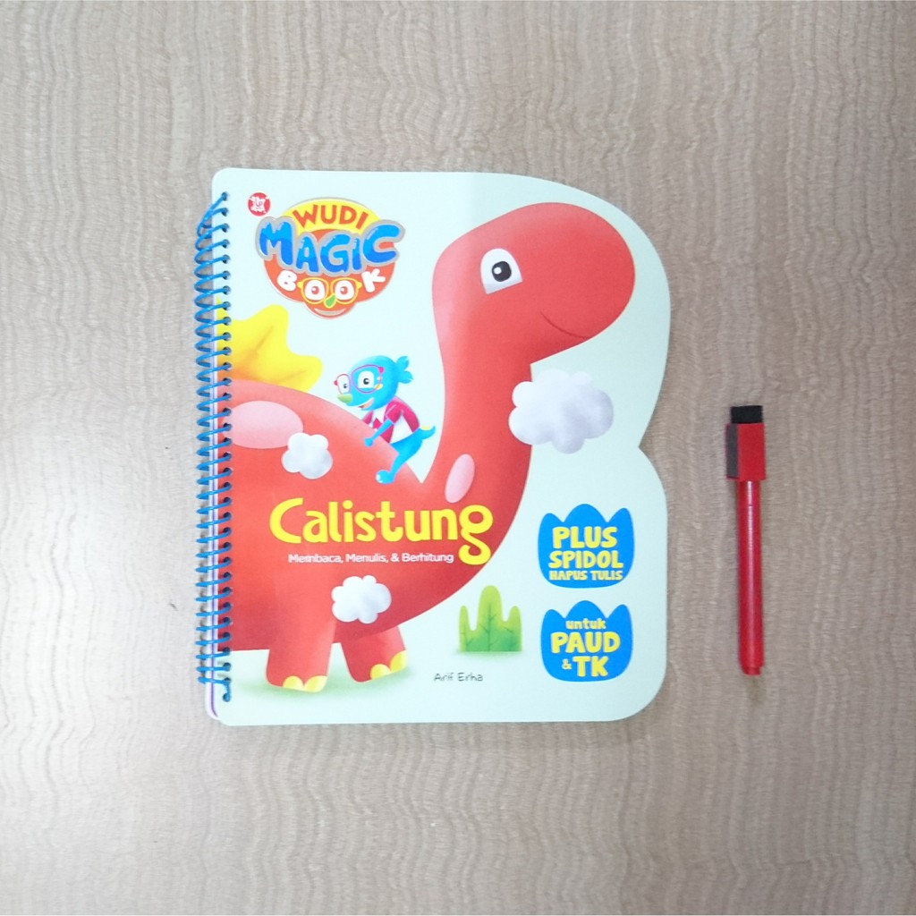 MAGIC BOOK Calistung Membaca Menulis dan Berhitung Buku MAGIC BOOK Calistung Membaca Menulis dan Berhitung Buku