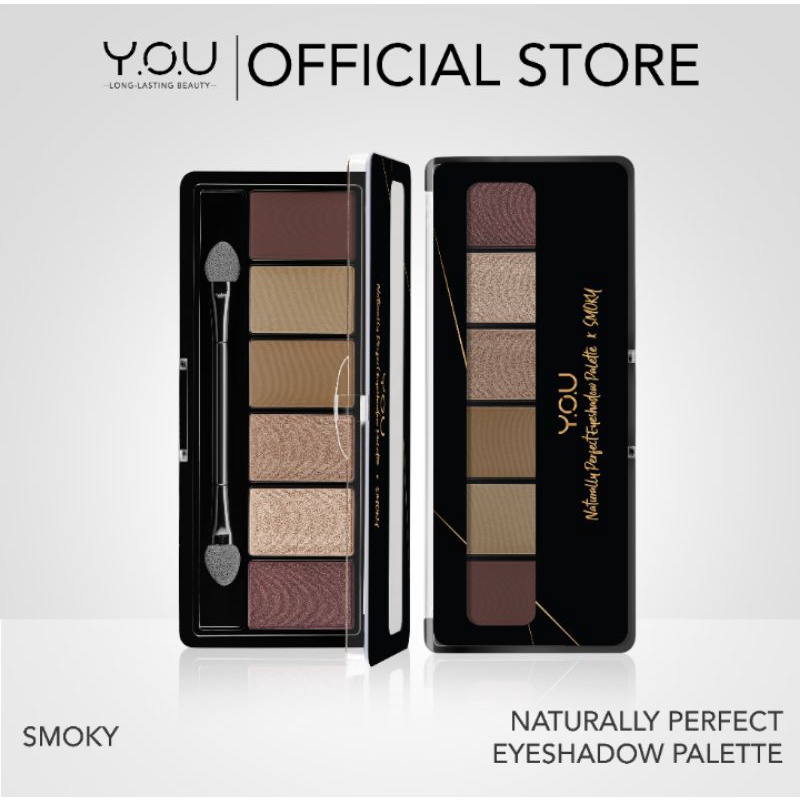 YOU Basic Collection Naturally Perfect Eyeshadow Palette - Y.O.U