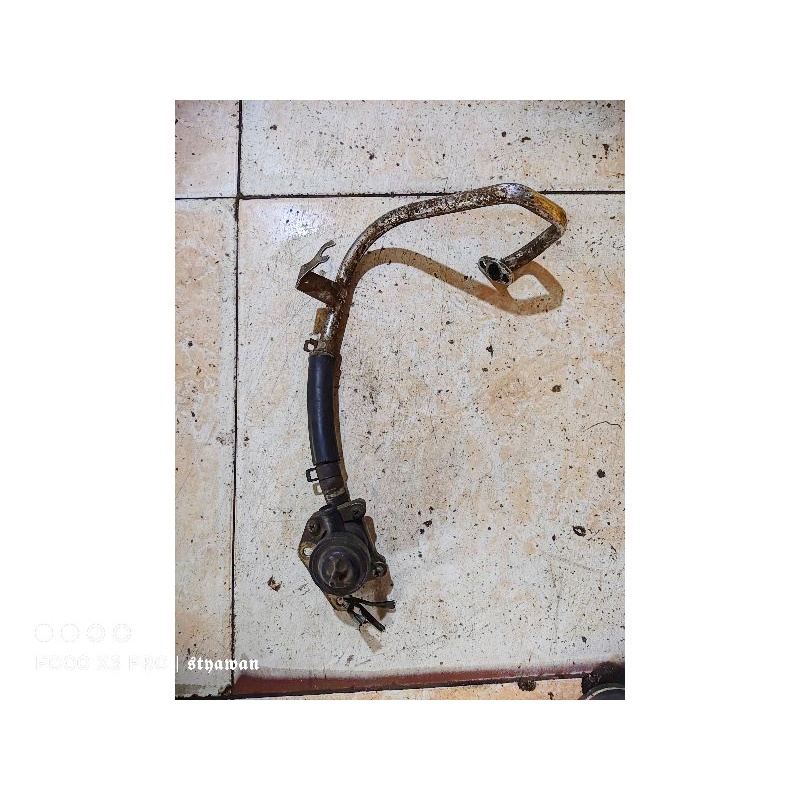 SELANG PIPA AIS EMISI ASSY JUPITER Z VEGA NEW ORIGINAL