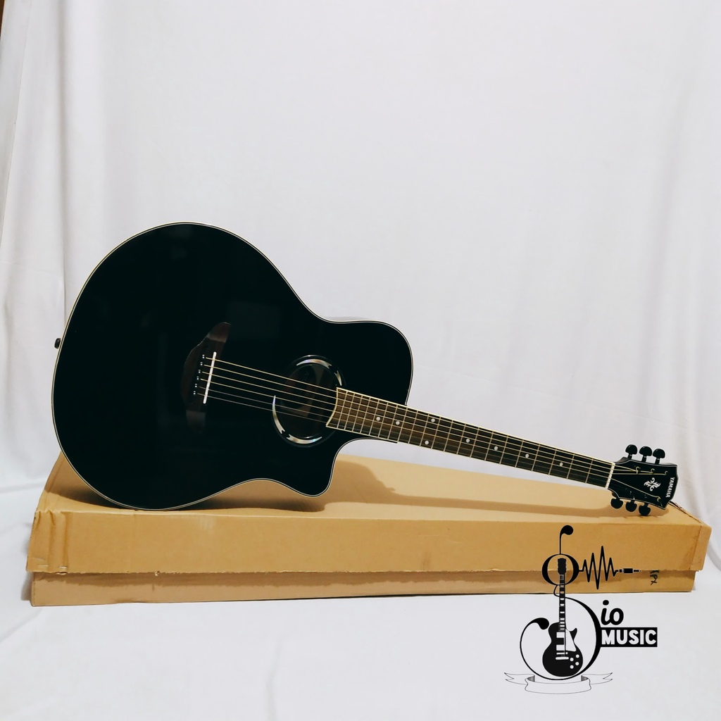 yamaha apx500ii gitar akustik elektrik tanam besi premium top Highquality paket lengkap