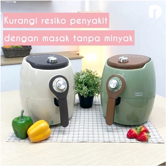 Air Fryer Neozen El Zenith Menggoreng Tanpa Minyak