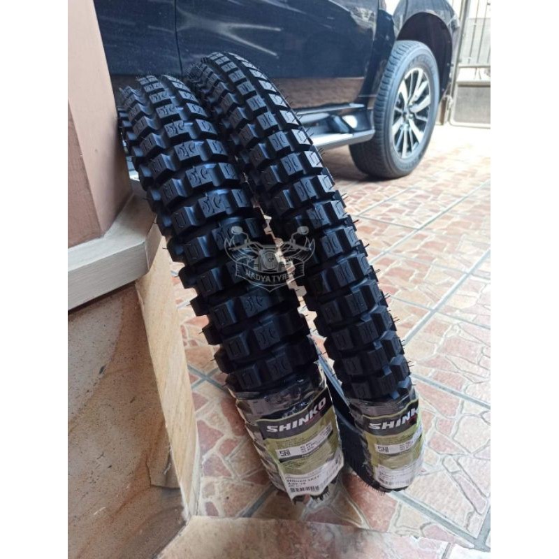 Ban trial - shinko SR241 3.00-21 4.00-18