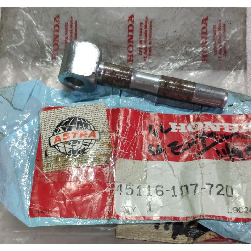 Pin Caliper Kaliper GL 100 Ori Honda 45116107720