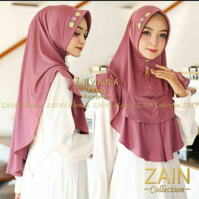 Hijab instan modern