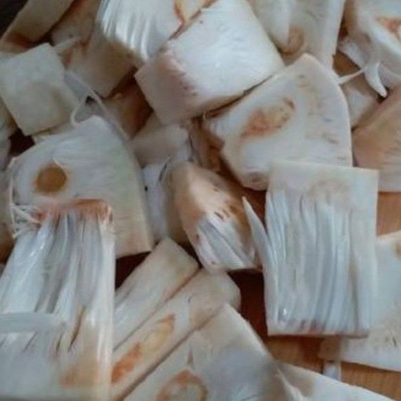 

SAYUR NANGKA MUDA KUPAS / SAYUR TEWEL KUPAS / SAYUR GORI KUPAS 500 GRAM