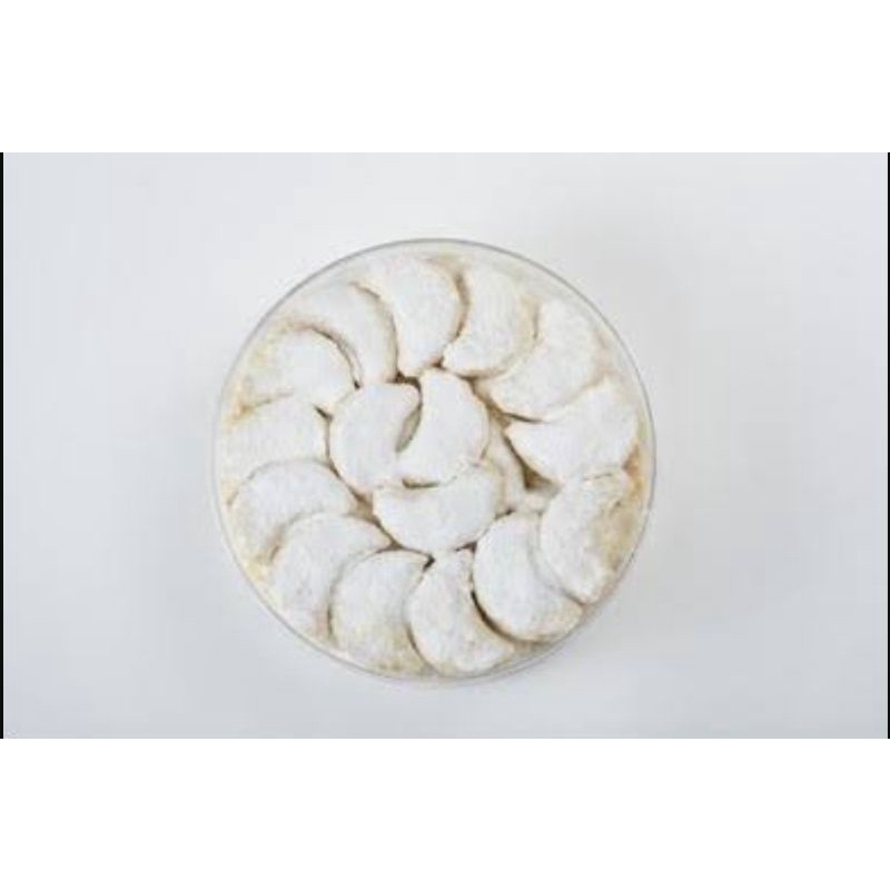 

Kue Kering Putri Salju [1 Toples / 500gram]