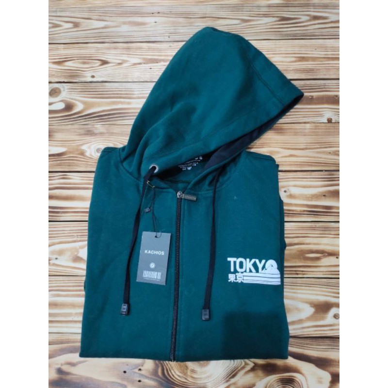 SWEATER HOODIE ZIPPER ORIGINAL KACHIOS