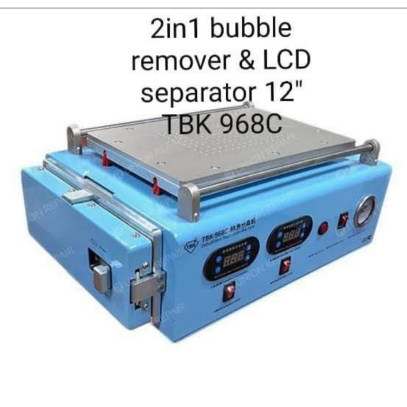 MESIN SEPARATOR TBK-968C PENGHILANG BUBBLE ORIGINAL