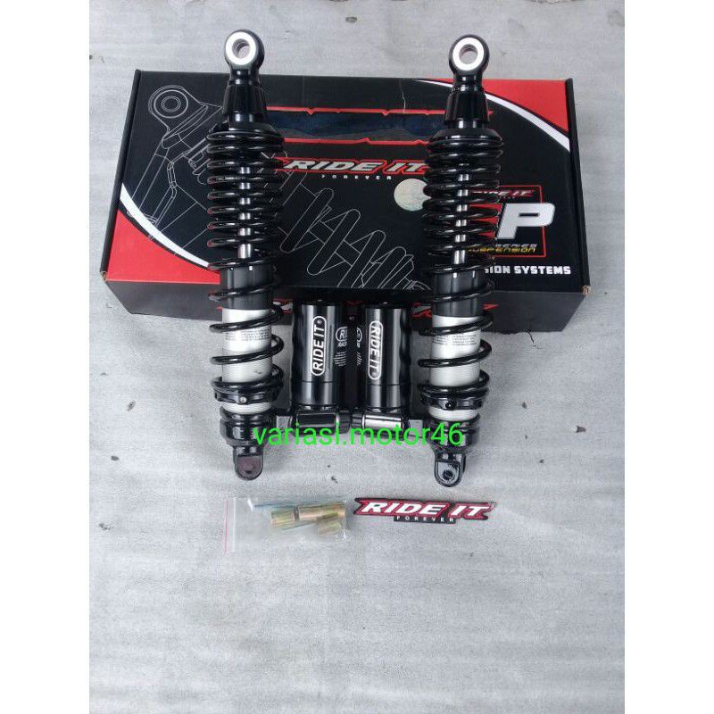 shock ride it gp ntr r1 330mm,350mm double click(terbaru)n max lama,pcx 160,x max 250