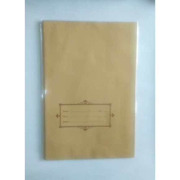 

(Per 10 lembar) Sampul Buku Samson Coklat Ukuran Kwarto