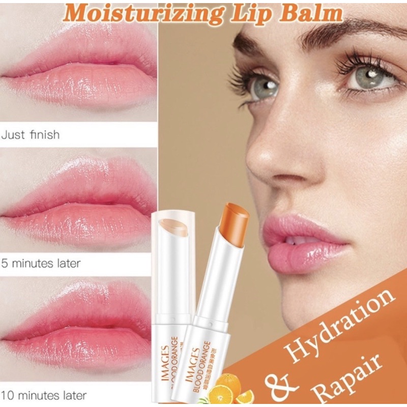 IMAGES BLOOD ORANGE LIP BALM