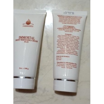 ☏ Immortal Body Whitening Cream Plus Retinol ➢