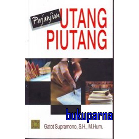 

Buku Perjanjian Utang Piutang