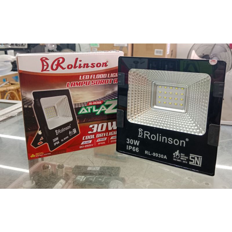 Lampu tembak rolinson 30w / lampu sorot Rolinson 30w IP66