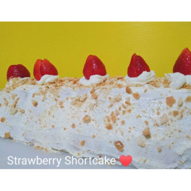 

Strawberry shortcake ❤️