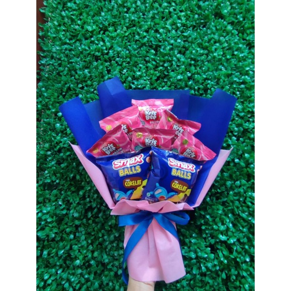 

buket Snack murah hadiah ulang tahun