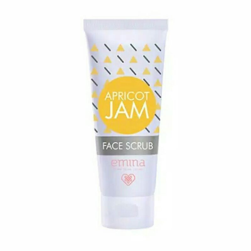 ♥GROSIR♥ EMINA APRICOT JAM FACE SCRUB