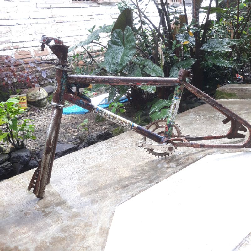 frame bmx golden eagle 16