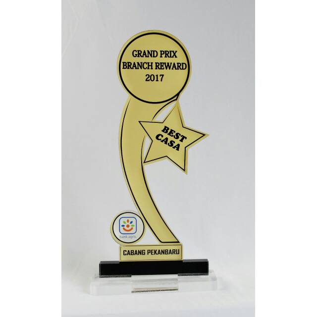 Piala akrilik, piala custom, plakat akrilik, plakat wisuda, plakat wedding, merchandise plakat murah