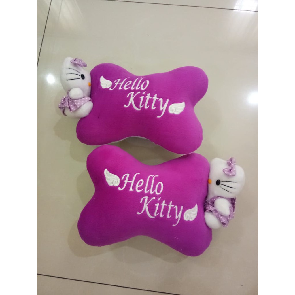 Bantal Only Boneka Hello Kitty Ungu