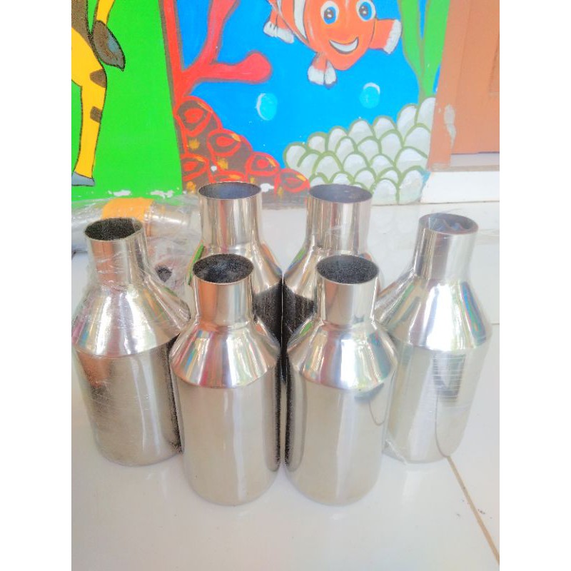 knalpot guk guk srigala untuk mobil bensin gran max,  L300, carry, futura, DLL