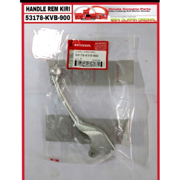 Handle Rem Kiri Honda Beat FI Beat Pop Beat Esp ORI Honda