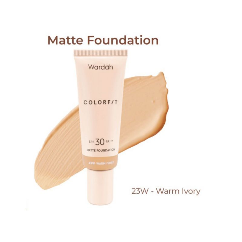 WARDAH Colorfit Matte Foundation 25ml