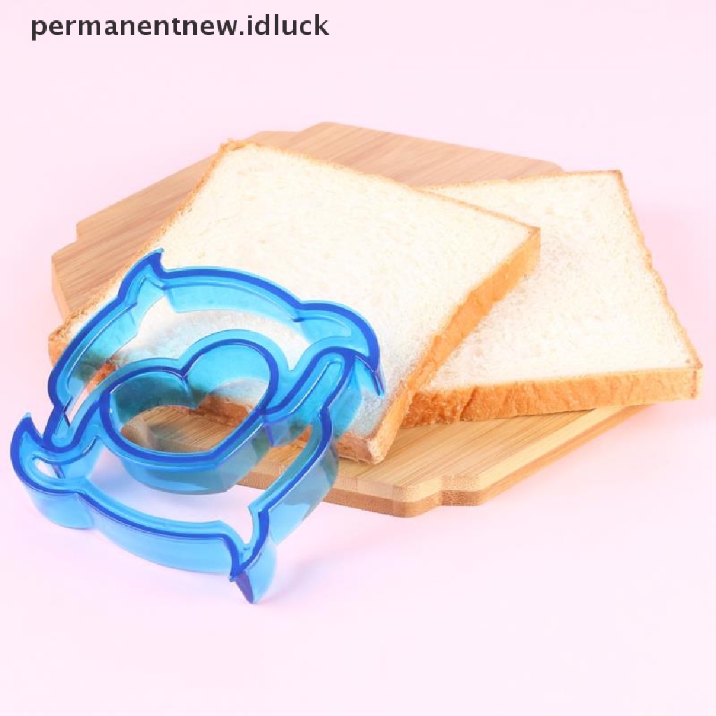 Cetakan Pemotong Makanan Roti Sandwich DIY Untuk Alat Baking Anak