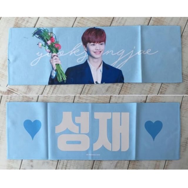 BTOB CHEERING FABRIC SLOGAN