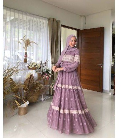 Rania Dress by Rudeya Syar'i