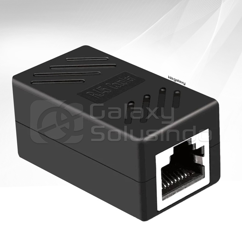 Barrel RJ-45  RJ45 Coupler LAN Connector