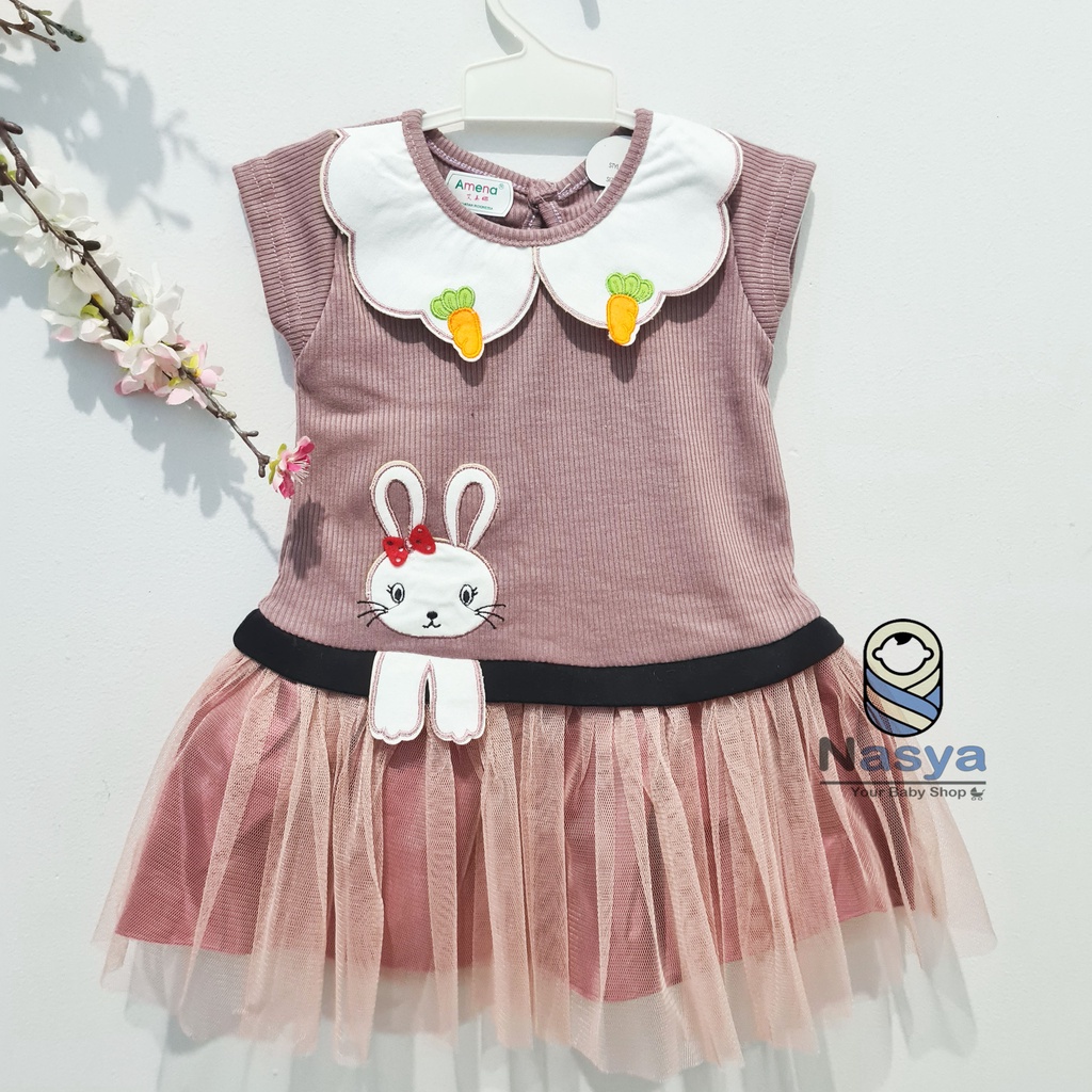 [MK-022] Dress Tutu Bayi 3-12 Bulan / Gaun Pesta Anak Perempuan Lucu Murah