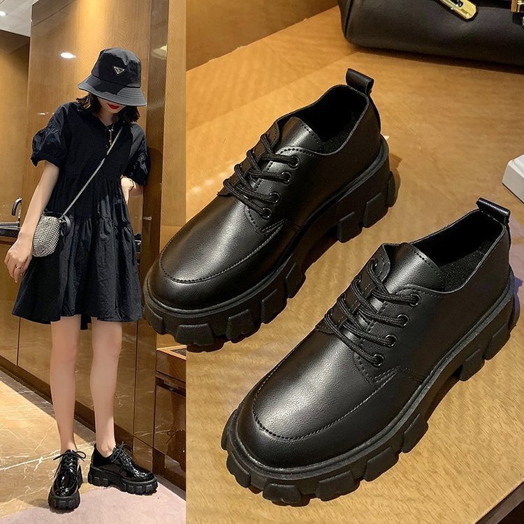 COD POS Y5 Sepatu Sneakers Boot wanita Sepatu Hitam Premium