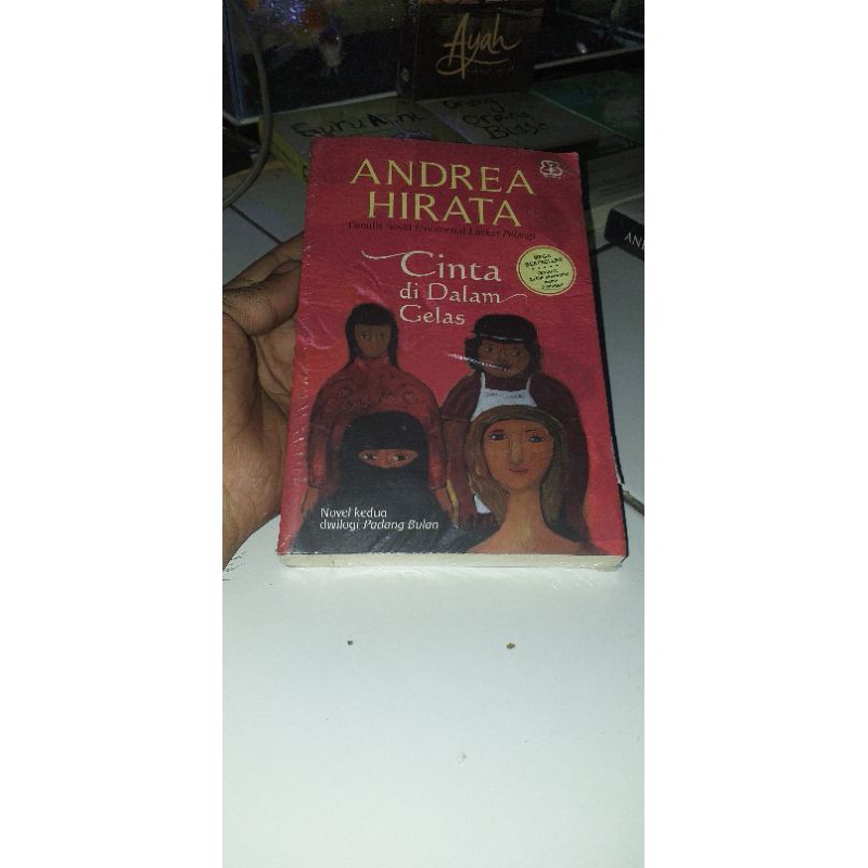 CINTA DI DALAM GELAS