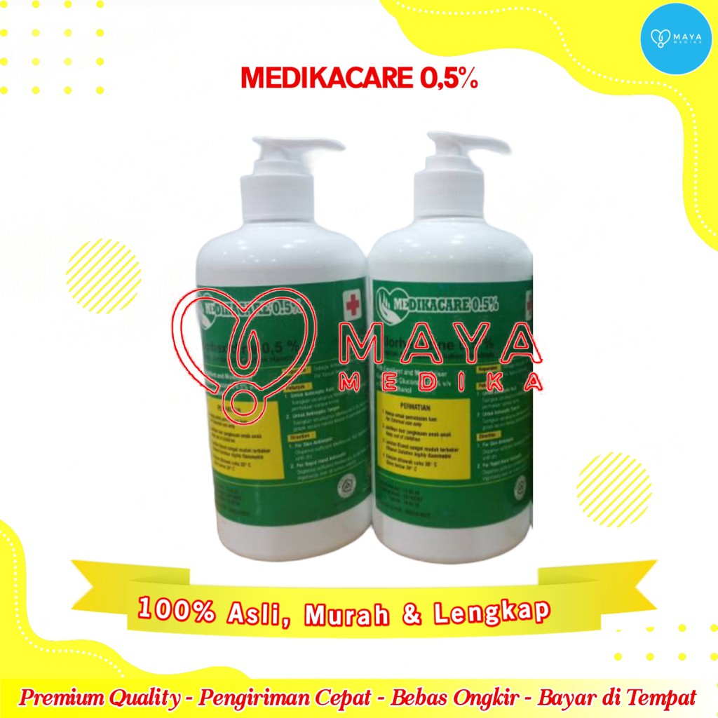 Aseptic Medikacare ( Klorhexidine 0,5 % ) Handrub