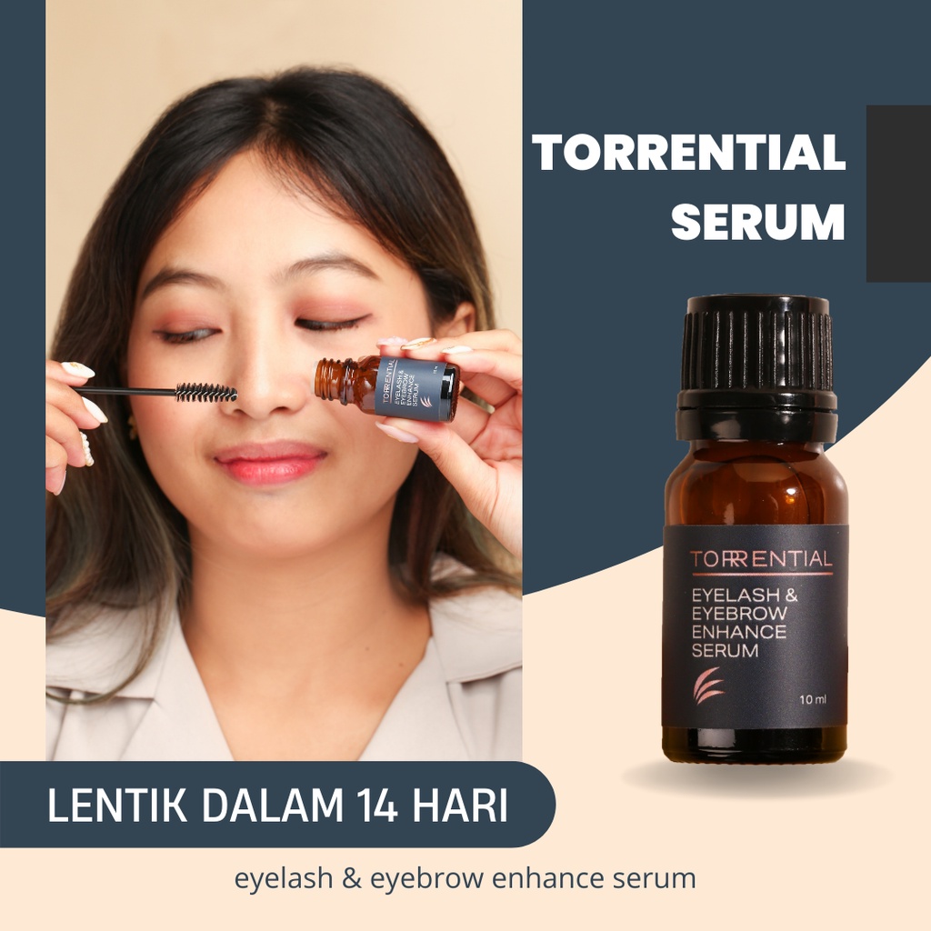 Torrential Serum Penumbuh Bulu Mata dan Alis