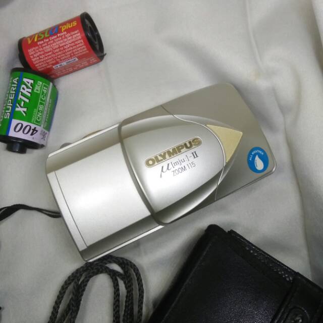KAMERA ANALOG - OLYMPUS MJU II ZOOM 115