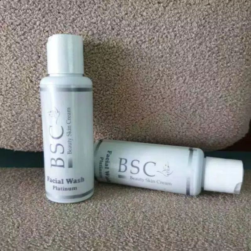 ECER BSC platinum day/night/sabun/toner beauty skin cream