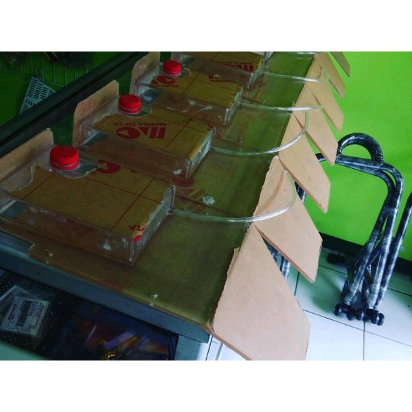 tabung oli samping akrilik R n RR spakbor kolong akrilik oli sampong Ninja R n RR