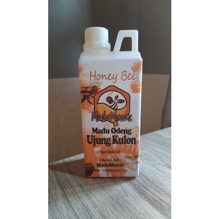 

Madu Odeng Ujung Kulon