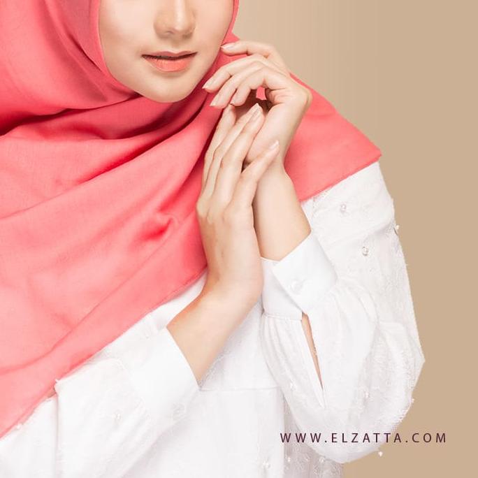 Hijab Segi Empat Elzatta Murah Keisha Sadia & Keisha Shamora