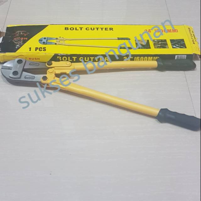 Gunting beton "RUSH" / bolt cutter/gunting besi/alat potong besi 24"