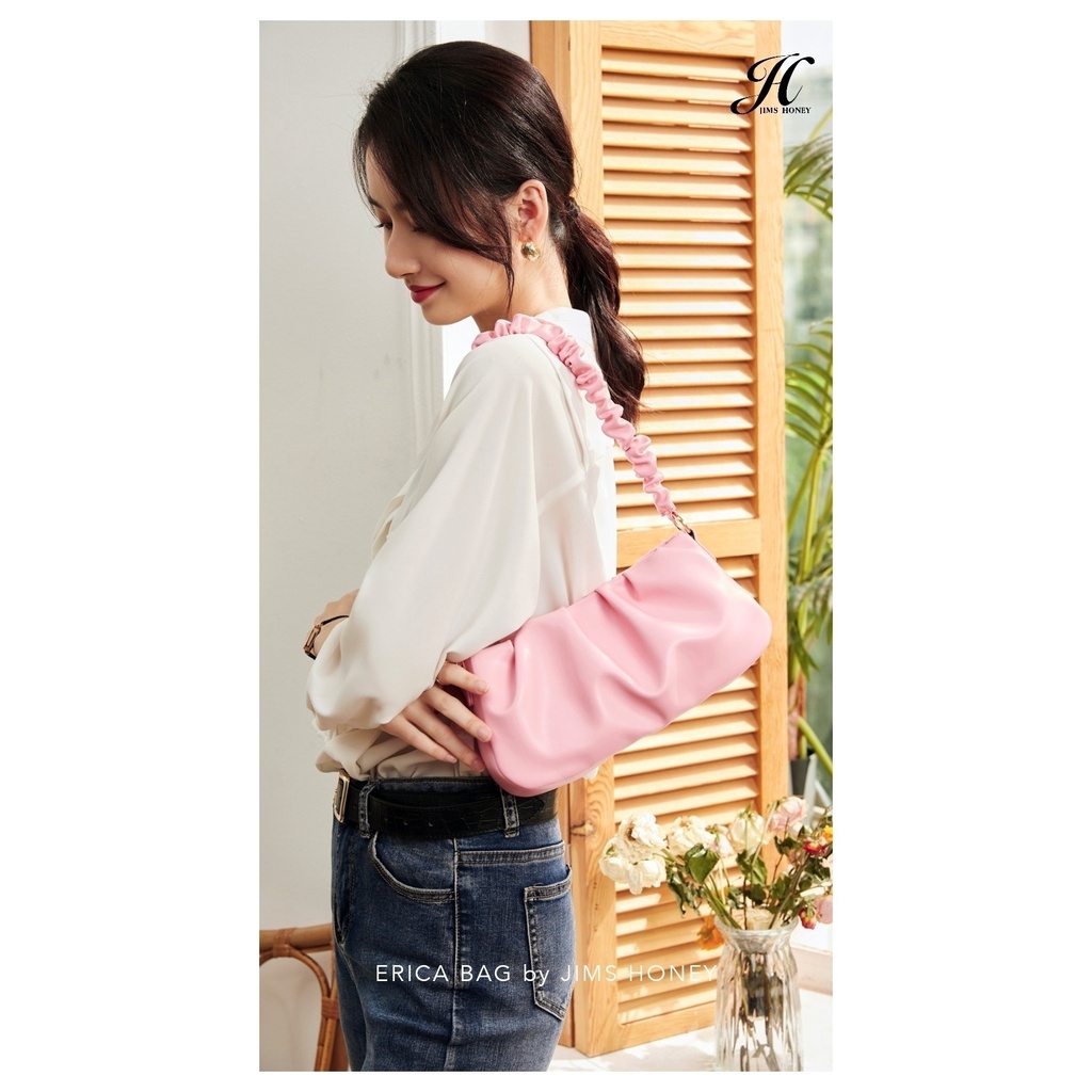 Erica Bag Jims Honey Tas Selempang Perempuan Fashion Korea Wanita Clutch Import JH Original