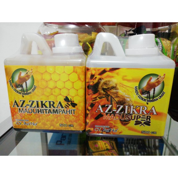 

Madu Az Zikra Hitam dan Super - MMD2214