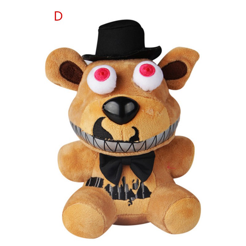 Mainan Boneka Stuffed Plush Anime Beruang Rubah Bonnie FNAF Five Nights at Freddy