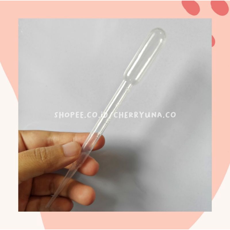 [PIPET] Pipet Kucing Plastik 3ml