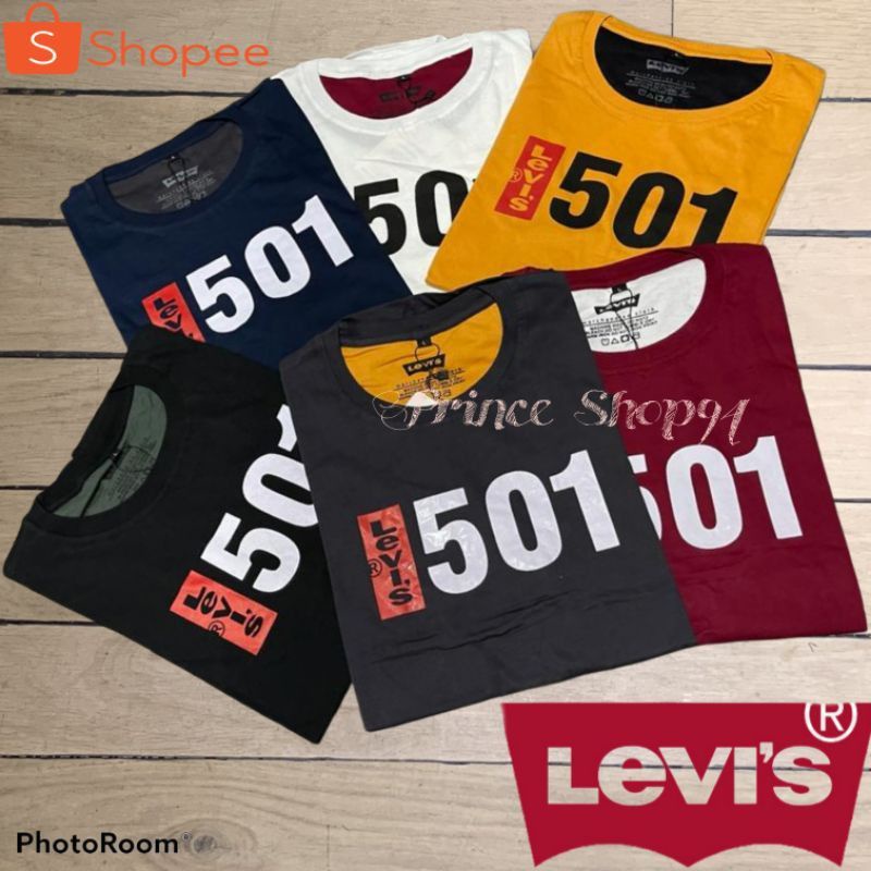 kaos 501 pria dewasa/kaos distro 501 pria dewsa/kaos lengan pendek