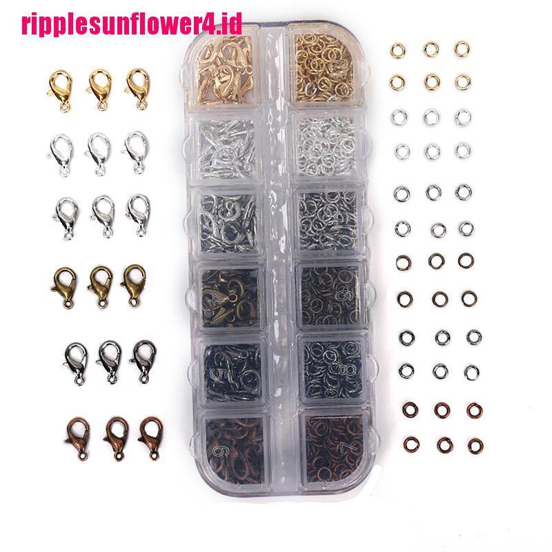 960pcs Jepit Lobster Untuk Perhiasan Gelang Kalung