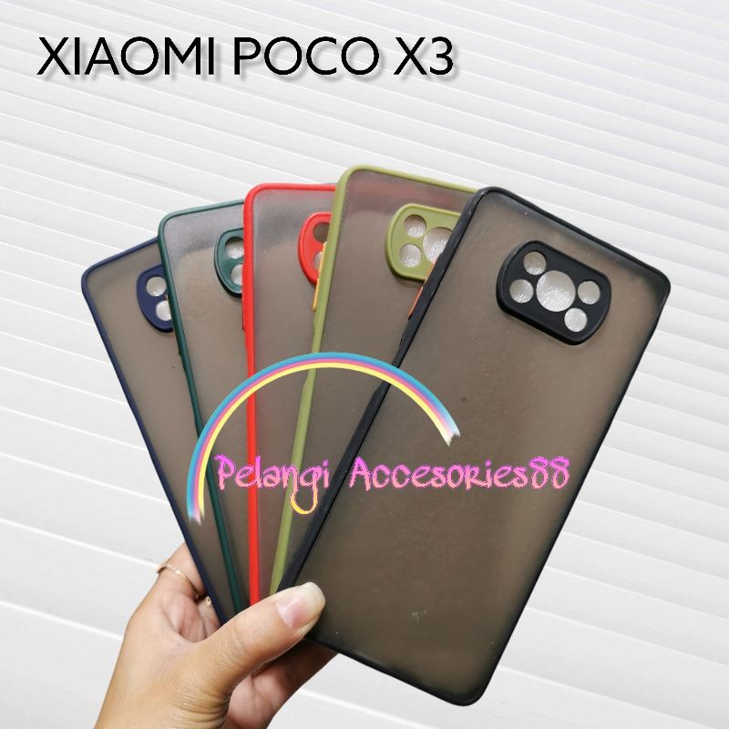 CASE XIAOMI POCO X3 / POCOPHONE X3 / POCO X3 NFC /  POCO X3 PRO SOFTCASE CASE DOVE CASE FULL COLOUR