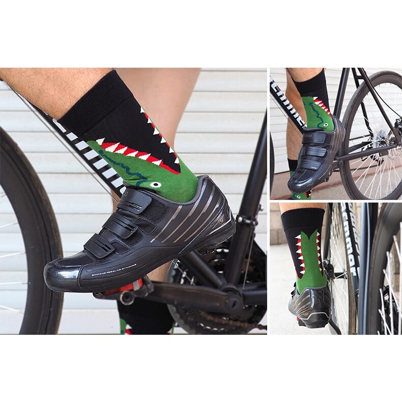 RACMMER KAOS KAKI SEPEDA LARI OLAH RAGA FASHION CYCLING SOCKS